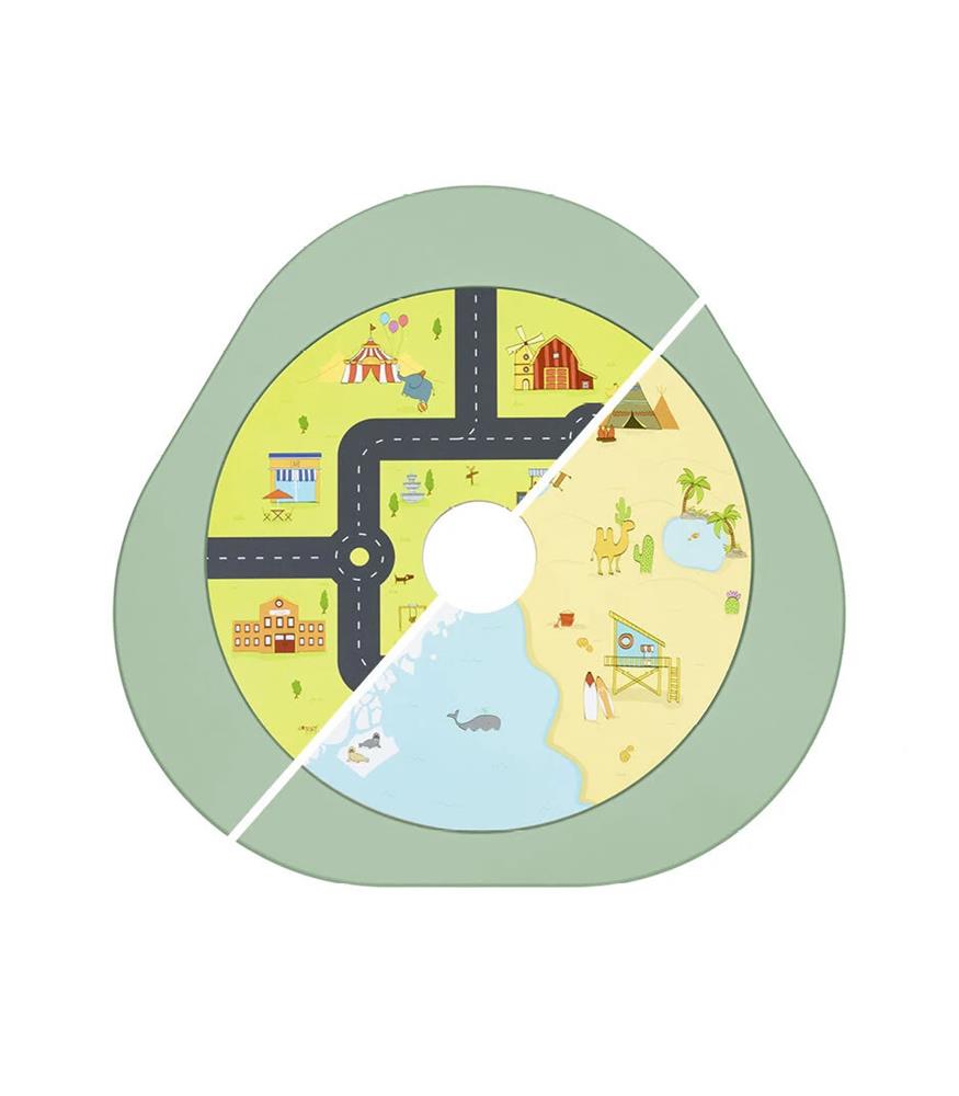 STOKKE MUTABLE™ V2 TAVOLO DA GIOCO BIANCO 627001 STOKKE MUTABLE™ V2 TAVOLO DA GIOCO BIANCO 627001