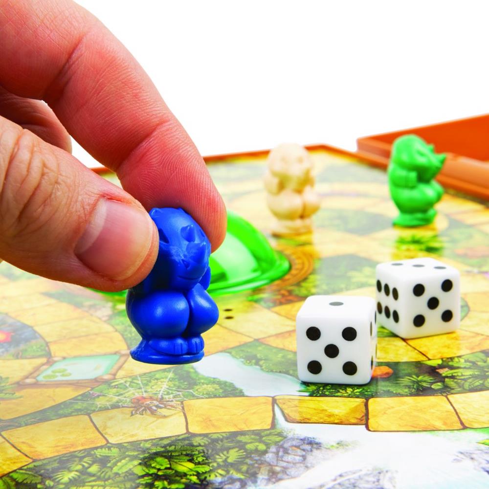 SPIN MASTER JUMANJI, IL GIOCO IN LEGNO 6062356