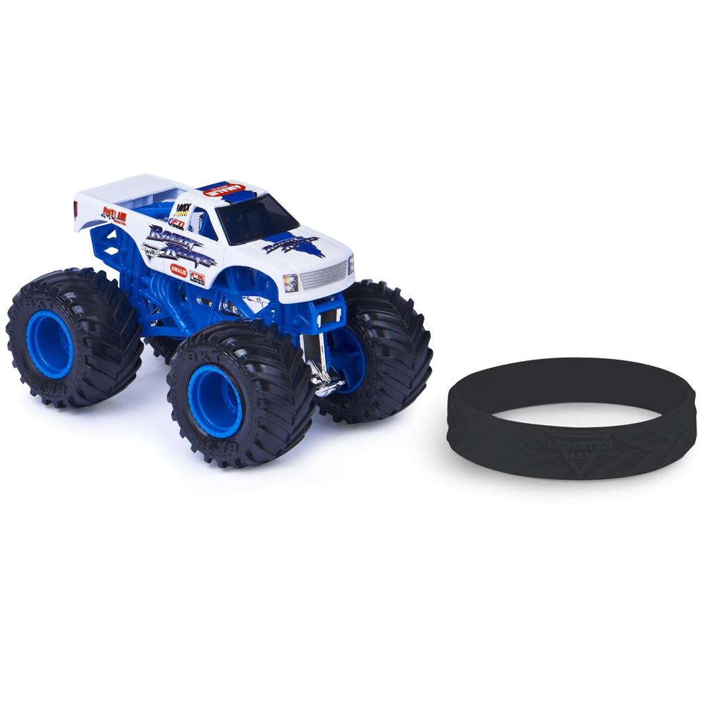 SPIN MASTER MONSTER JAM VEICOLO SINGOLO ASSORTITI IN SCALA 1:64 6044941