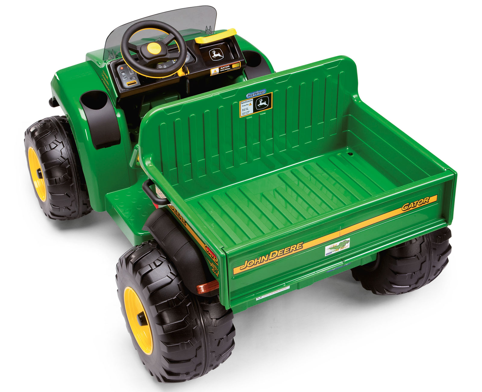 PEG PEREGO AUTO ELETTRICA JOHN DEERE GATOR HPX IGOD0060