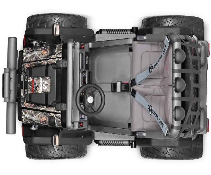 PEG PEREGO AUTO ELETTRICA GAUCHO PRO REAL TREE IGOD0602