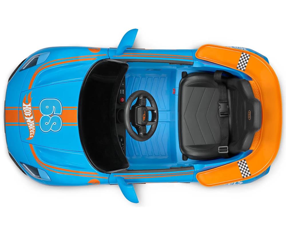 PEG PEREGO AUTO ELETTRICA HOT WHEELS RC IGOR0123