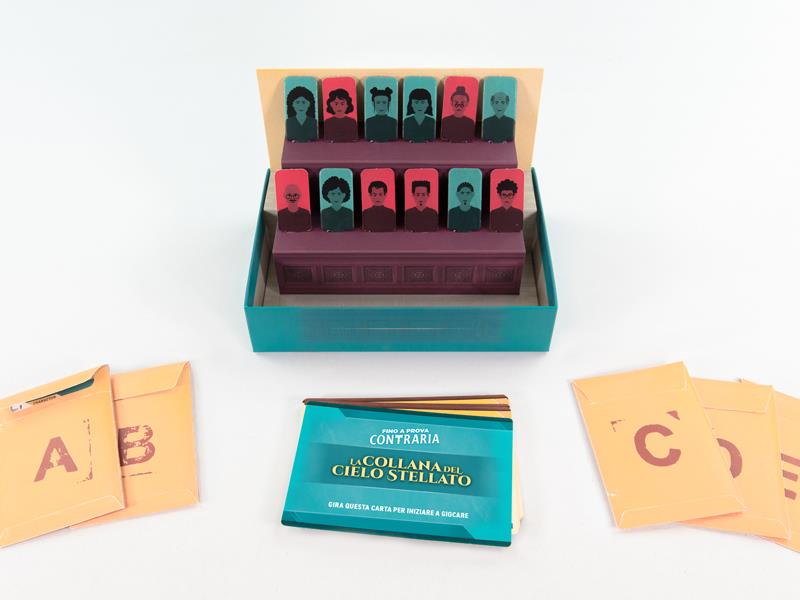 DAVINCI GIOCHI FINO A PROVA CONTRARIA DVG9059 DAVINCI GIOCHI FINO A PROVA CONTRARIA DVG9059