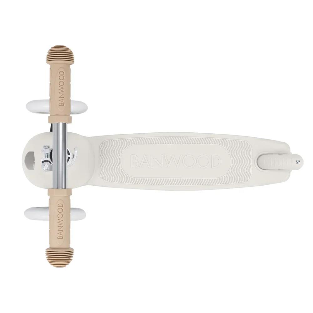 BANWOOD MONOPATTINO ECO SCOOTER IVORY