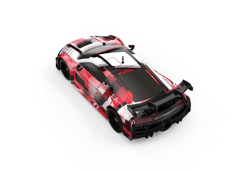 CARRERA RC 2.4GHZ AUDI R8 GT3 LMS EVO II - VAPORE 370160148