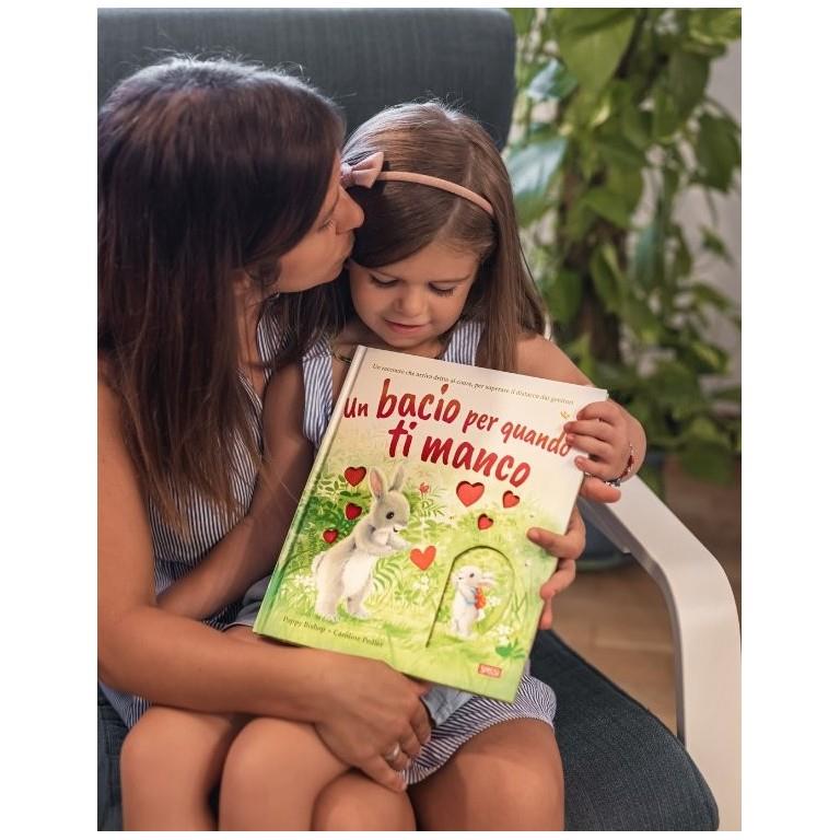 SASSI EDITORE PICTURE BOOKS - UN BACIO PER QUANDO TI MANCO