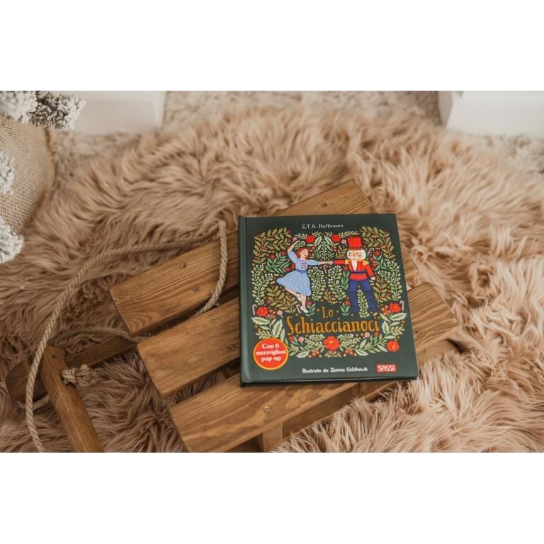 SASSI EDITORE PICTURE BOOKS - LO SCHIACCIANOCI (THE NUTCRACKER)