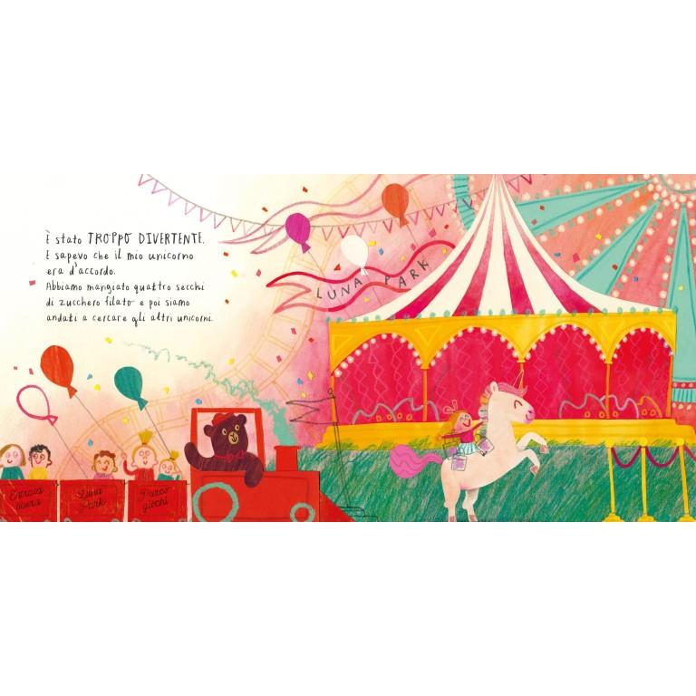 SASSI EDITORE PICTURE BOOKS - LA POSTA DELL'UNICORNO