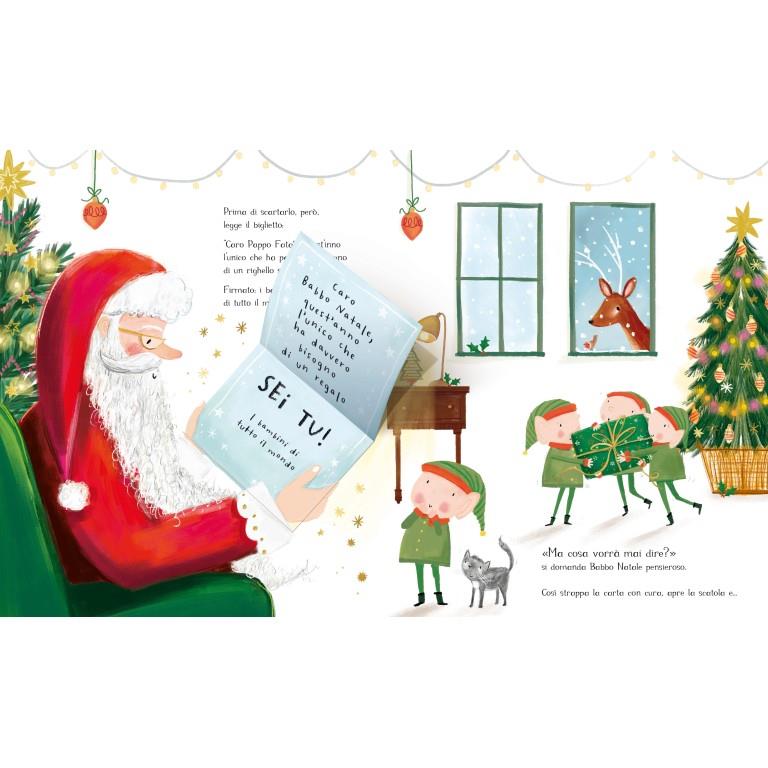SASSI EDITORE PICTURE BOOKS - UN REGALO PER BABBO NATALE