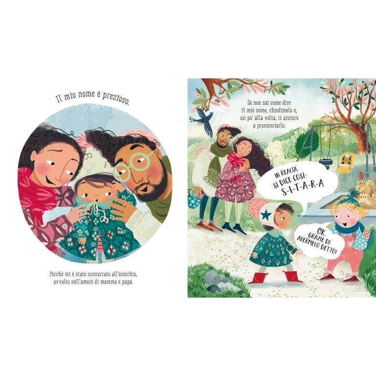 SASSI EDITORE PICTURE BOOKS - IL MIO NOME È UN DONO