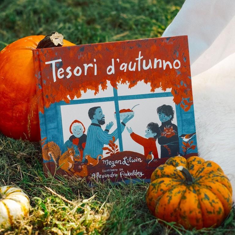 SASSI EDITORE PICTURE BOOKS - TESORI D'AUTUNNO - GATHER GRATEFUL
