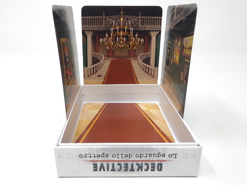 DAVINCI GIOCHI DECKTECTIVE - LO SGUARDO DELLO SPETTRO DVG5719 DAVINCI GIOCHI DECKTECTIVE - LO SGUARDO DELLO SPETTRO DVG5719