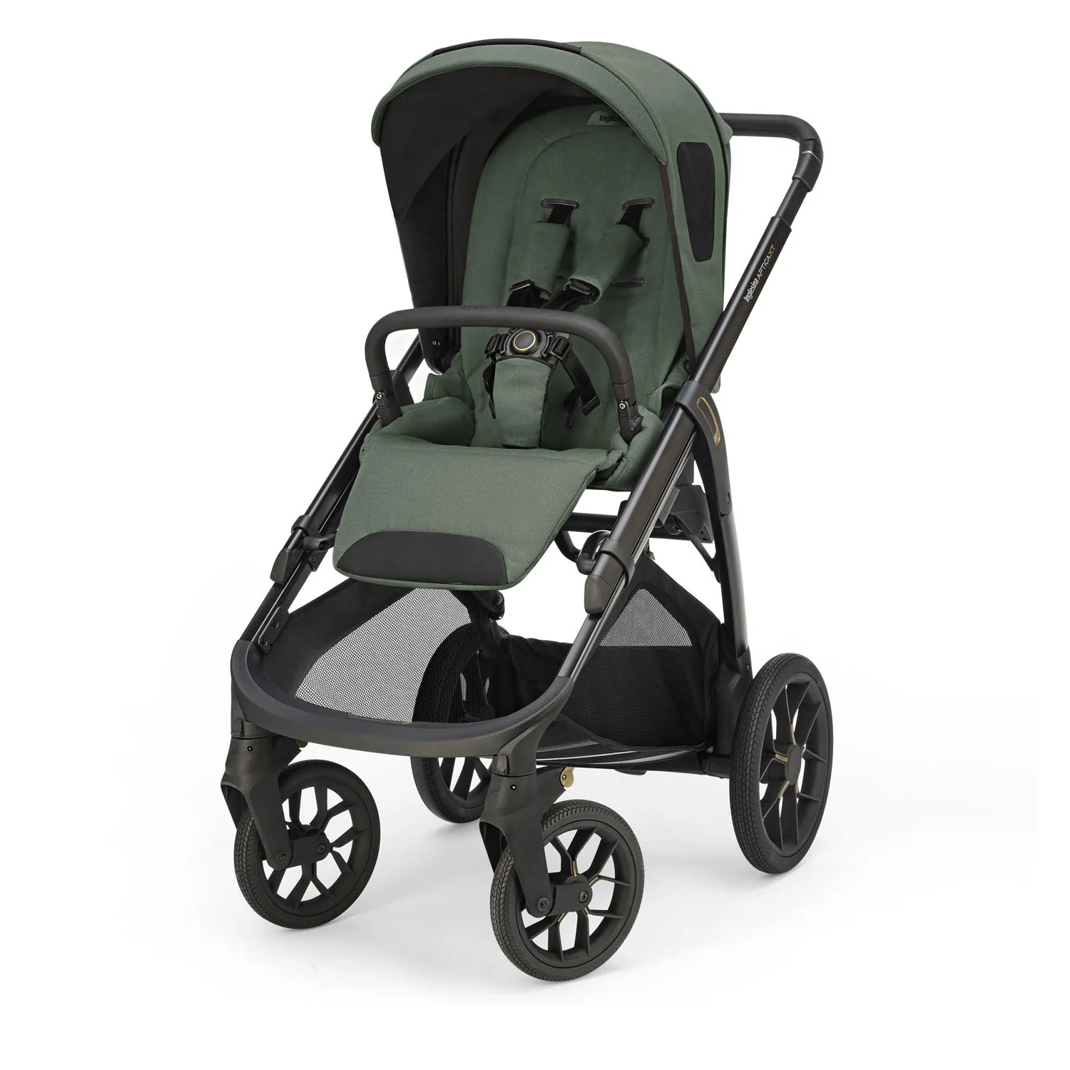 INGLESINA TRIO SYSTEM QUATTRO APTICA XT TAIGA GREEN CON TELAIO NERO E SEGG. DARWIN INFANT RECLINE KA72T0TGG INGLESINA TRIO SYSTEM QUATTRO APTICA XT TAIGA GREEN CON TELAIO NERO E SEGG. DARWIN INFANT RECLINE KA72T0TGG