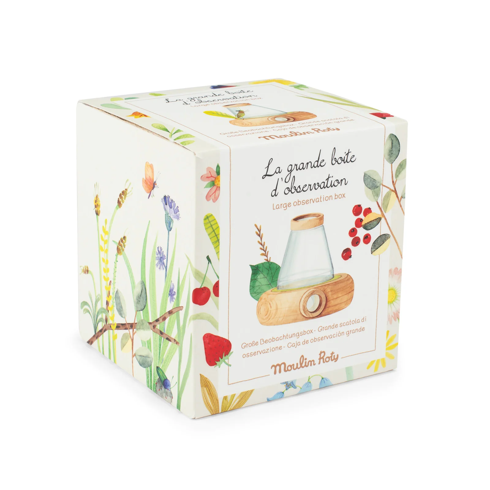 MOULIN ROTY GRANDE SCATOLA DI OSSERVAZIONE LE JARDIN DU MOULIN 712440