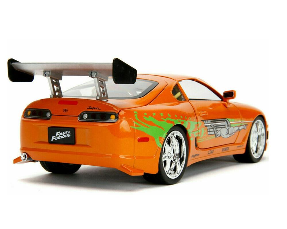 JADA FAST & FURIOUS 1995 TOYOTA SUPRA 1:24 205001