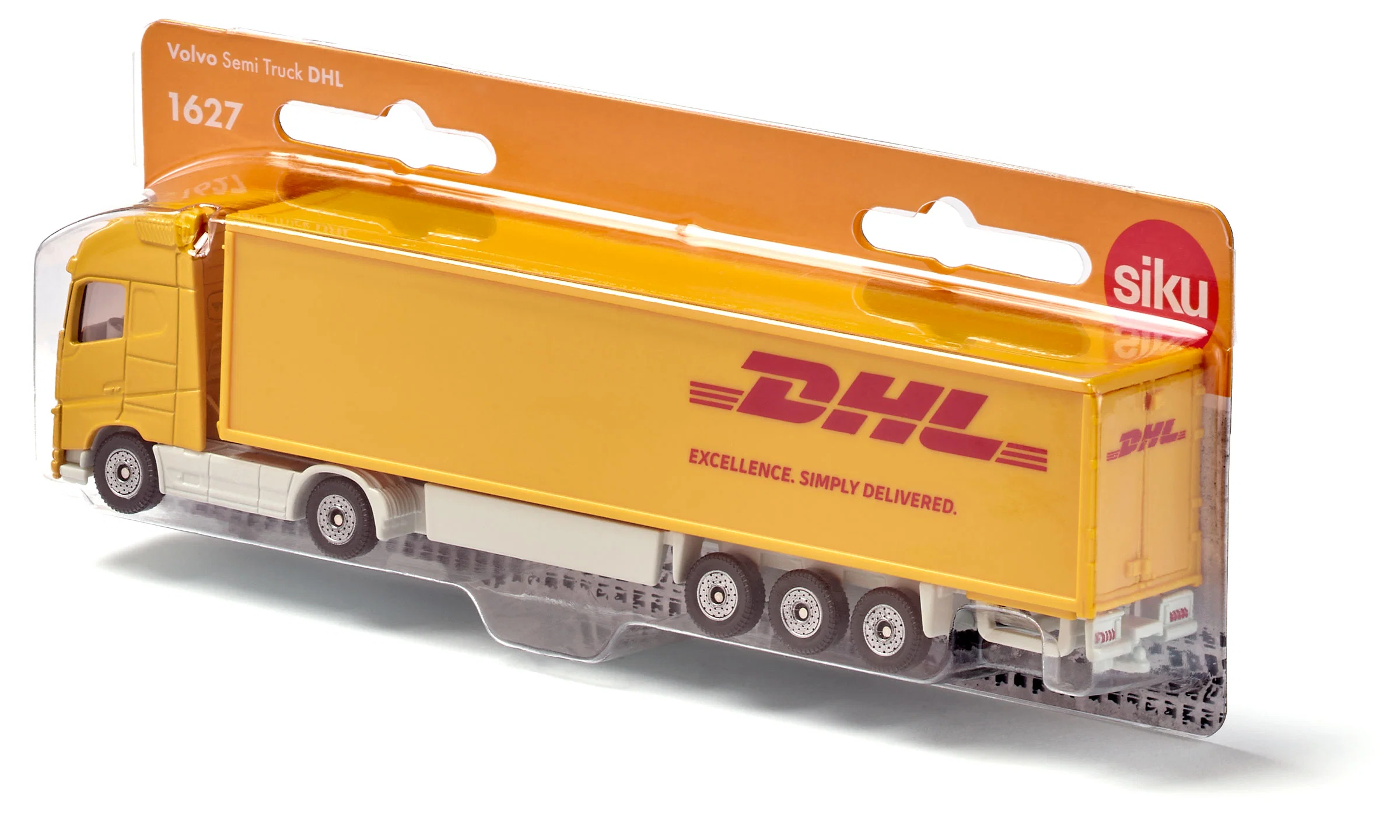 SIKU SEMIRIMORCHIO VOLVO DHL 1627