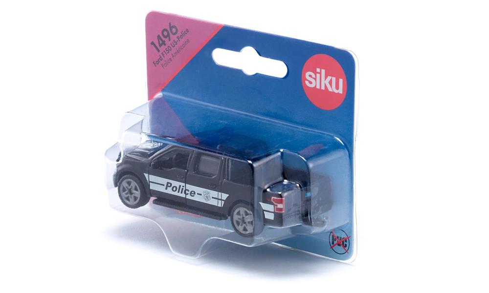 SIKU FORD F150 US POLICE 1496