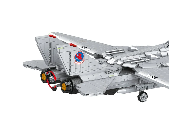 REVELL MAVERICK'S F-14A TOMCAT ''TOP GUN'' - BRICK SYSTEM 00963