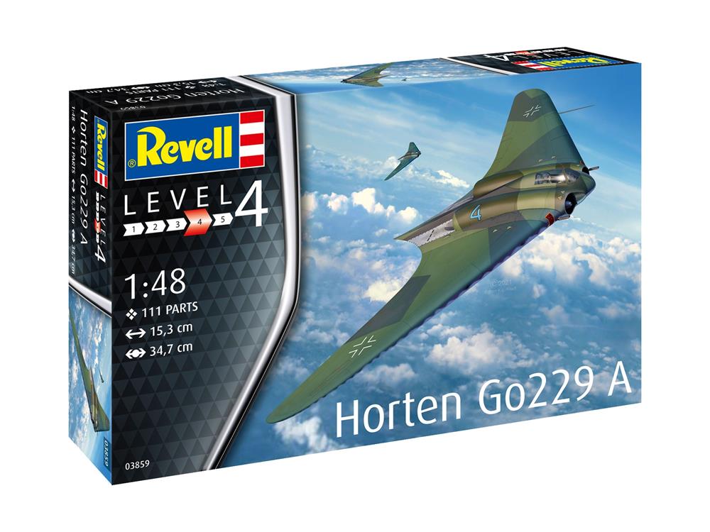 REVELL HORTEN GO229 A 03859