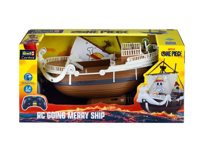 REVELL BARCA RC ONE PIECE ''GOING MERRY'' 24143 REVELL BARCA RC ONE PIECE ''GOING MERRY'' 24143
