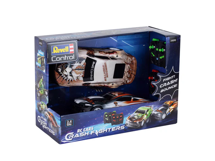 REVELL RC AUTO CRASH FIGHTER 24593