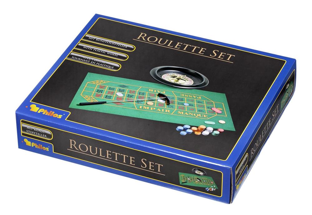 PHILOS SET DI ROULETTE, STANDARD, CON PIASTRA DI PLASTICA 3701