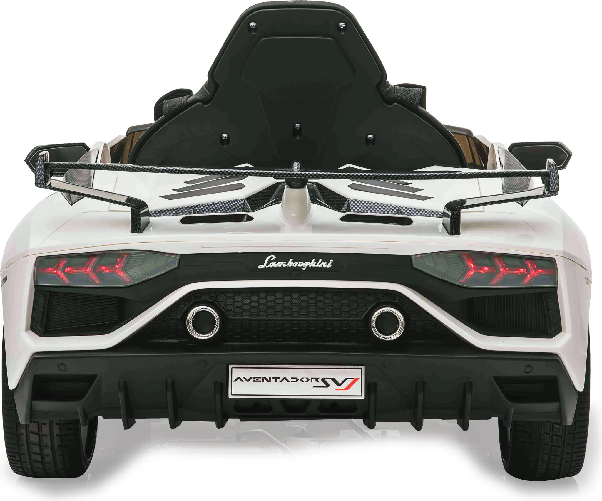 JAMARA RIDE-ON LAMBORGHINI AVENTADOR SVJ BIANCO 12V 2,4GHZ 460687 JAMARA RIDE-ON LAMBORGHINI AVENTADOR SVJ BIANCO 12V 2,4GHZ 460687