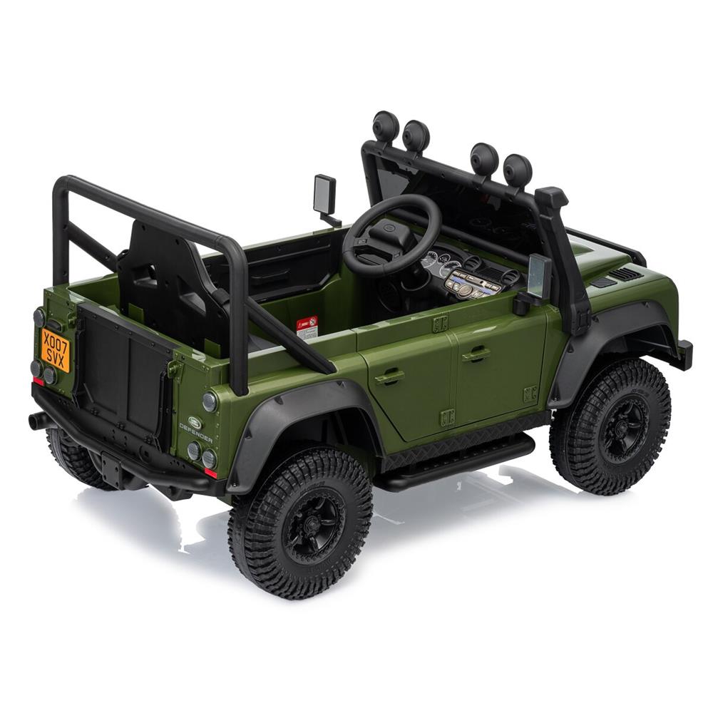 JAMARA RIDE-ON LAND ROVER DEFENDER 110 SVX VERDE 2,4GHZ LI-POWER 12.6 461893 JAMARA RIDE-ON LAND ROVER DEFENDER 110 SVX VERDE 2,4GHZ LI-POWER 12.6 461893