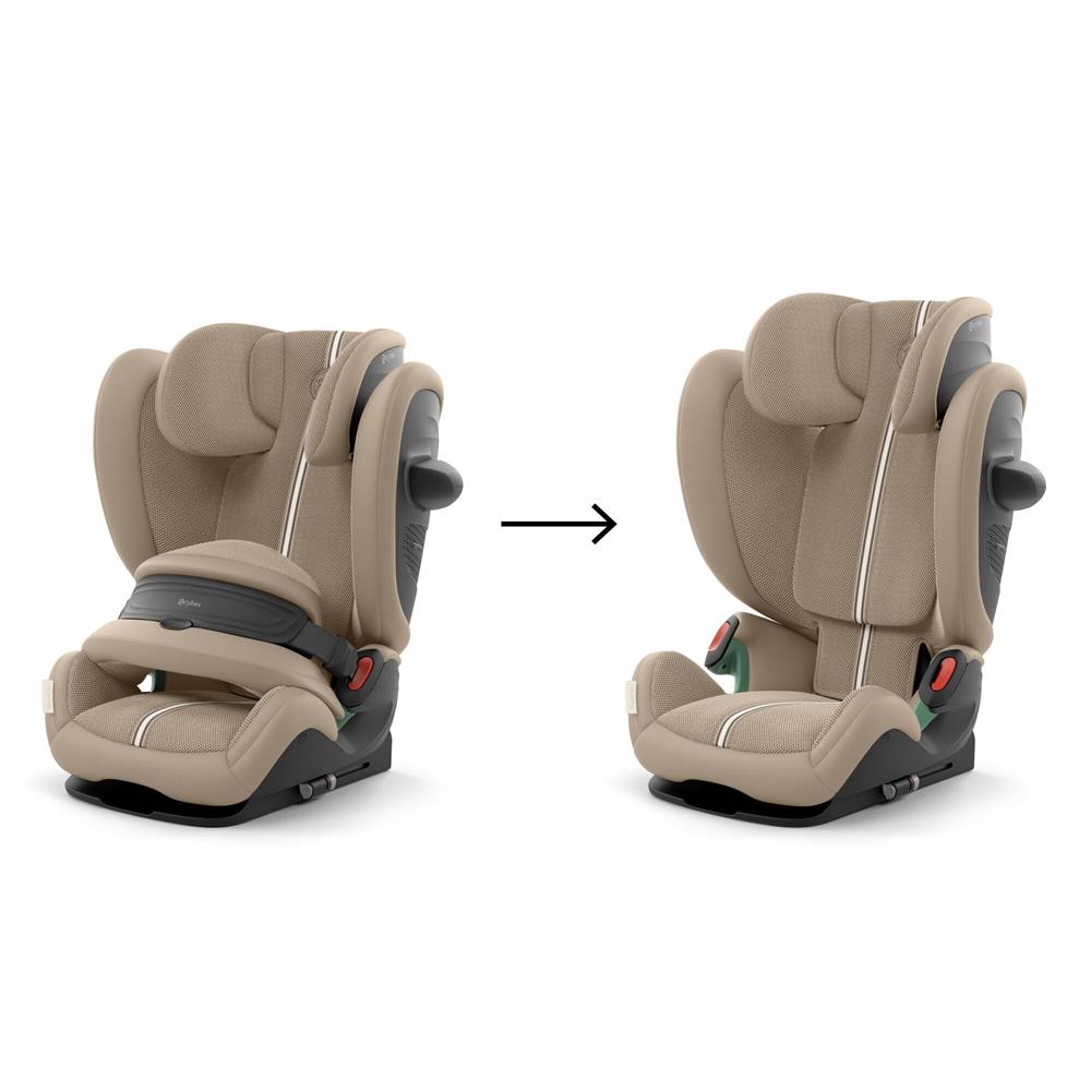CYBEX SEGGIOLINO AUTO PALLAS G3 ALMOND BEIGE 525000955