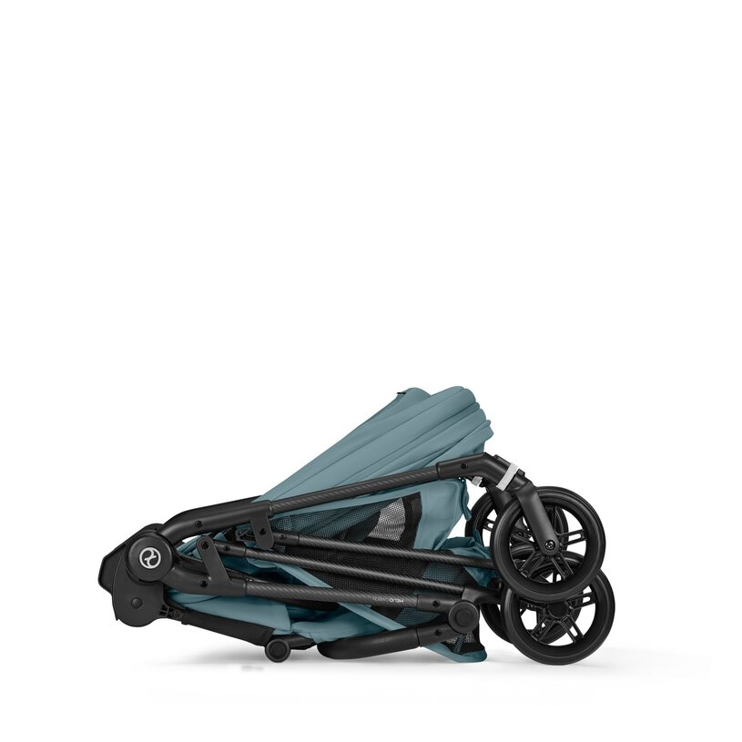 CYBEX PASSEGGINO MELIO CARBON STORMY BLUE-LIGHT BLUE 526000773 CYBEX PASSEGGINO MELIO CARBON STORMY BLUE-LIGHT BLUE 526000773