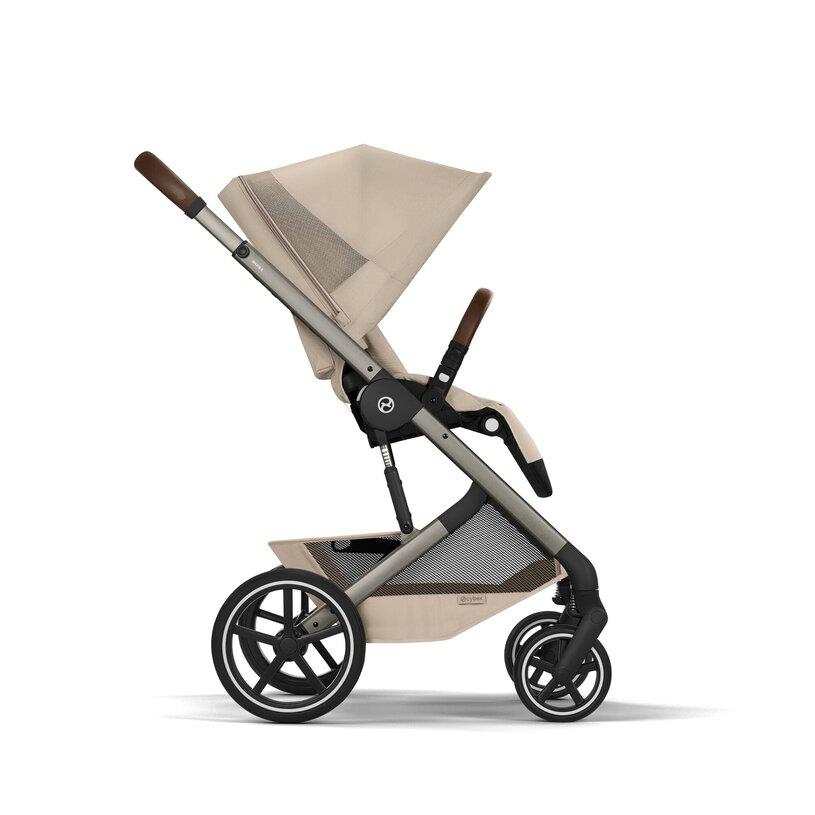 CYBEX DUO BALIOS S LUX TPE CON NAVICELLA RICHIUDIBILE ALMOND BEIGE BEIGE 526001689 CYBEX DUO BALIOS S LUX TPE CON NAVICELLA RICHIUDIBILE ALMOND BEIGE BEIGE 526001689