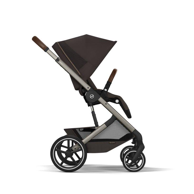 CYBEX DUO BALIOS S LUX TPE CON NAVICELLA RICHIUDIBILE CHOCOLATE BROWN BROWN 526001701 CYBEX DUO BALIOS S LUX TPE CON NAVICELLA RICHIUDIBILE CHOCOLATE BROWN BROWN 526001701