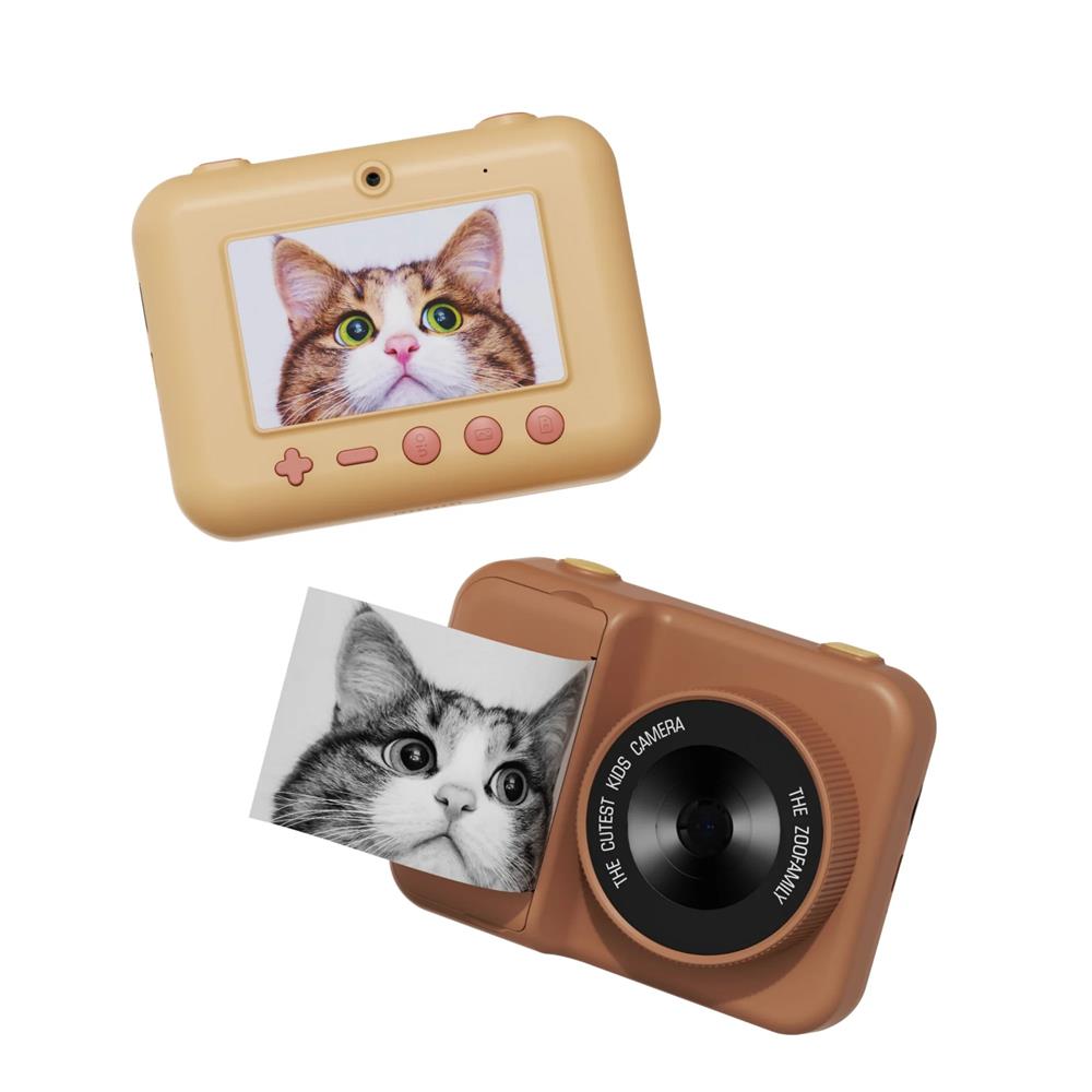 THE ZOOFAMILY ZOO PRINT UNICORN - FOTOCAMERA PER BAMBINI THE ZOOFAMILY ZOO PRINT UNICORN - FOTOCAMERA PER BAMBINI