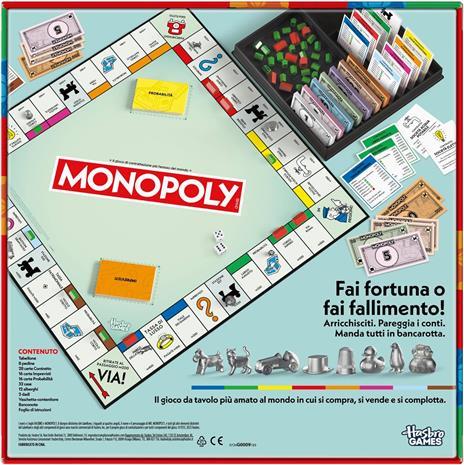 HASBRO MONOPOLY CLASSICO REFRESH G0009