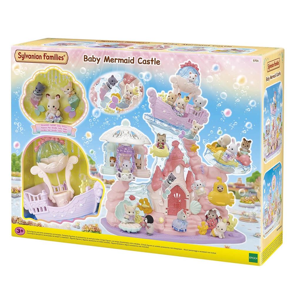 SYLVANIAN FAMILIES IL CASTELLO DELLE SIRENE 5701