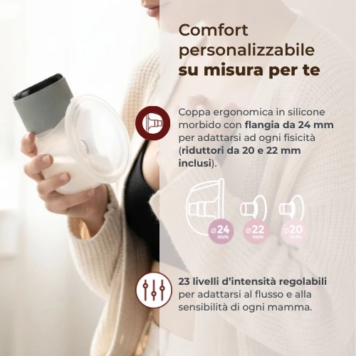 NUVITA TIRALATTE MATERNO COMFORT 1260W 0081