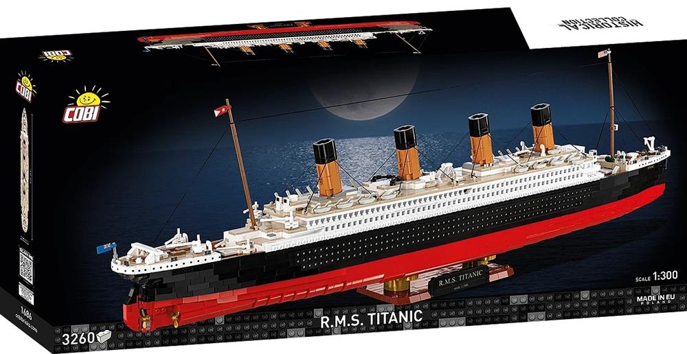 COBI HISTORICAL COLLECTION RMS TITANIC 1:300 1686