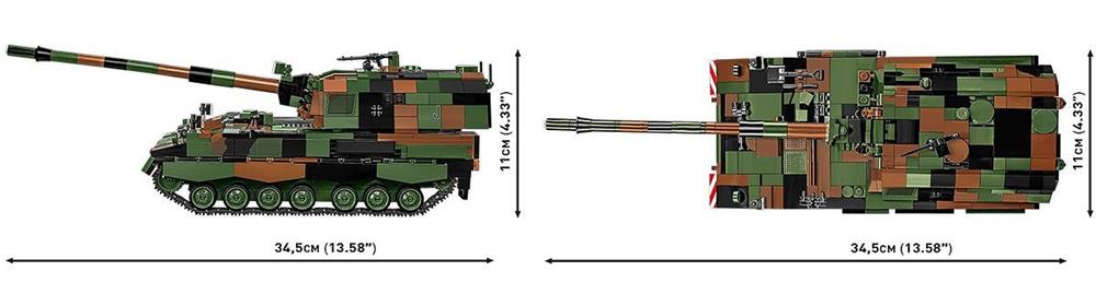 COBI ARMED FORCES PANZERHAUBITZE 2000 2628