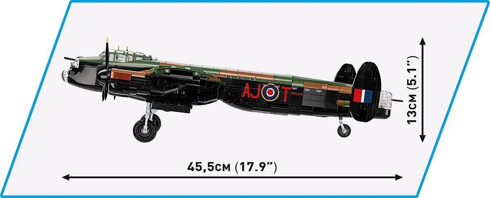 COBI HISTORICAL COLLECTION WWII AVRO LANCASTER B. III DAMBUSTER - EXECUTIVE EDITION 5758