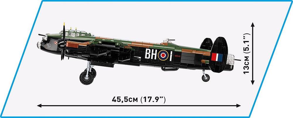 COBI HISTORICAL COLLECTION WWII AVRO LANCASTER B. III 5759