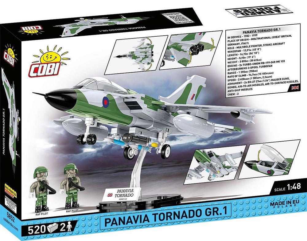 COBI ARMED FORCES PANAVIA TORNADO GR.1 5852