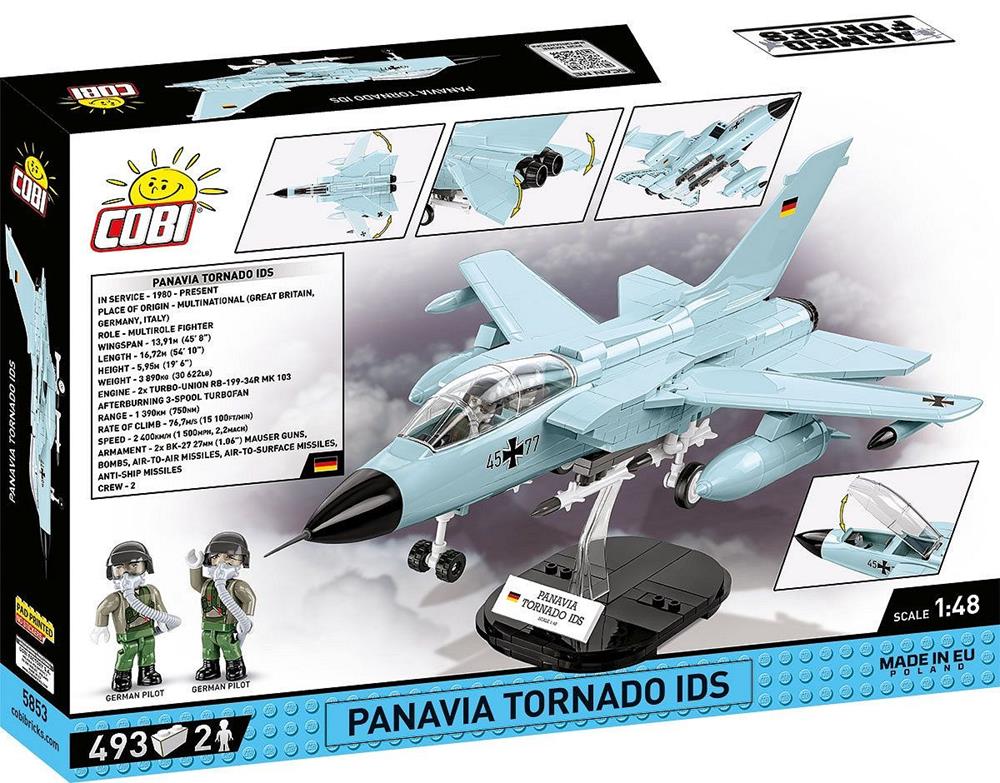 COBI ARMED FORCES PANAVIA TORNADO IDS 5853