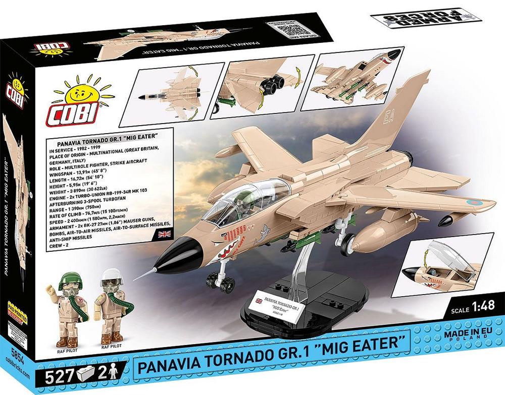 COBI ARMED FORCES PANAVIA TORNADO GR.1 ''MIG EATER'' 5854