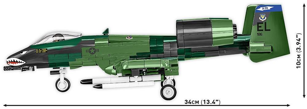 COBI ARMED FORCES A-10 THUNDERBOLT II WARTHOG 5856