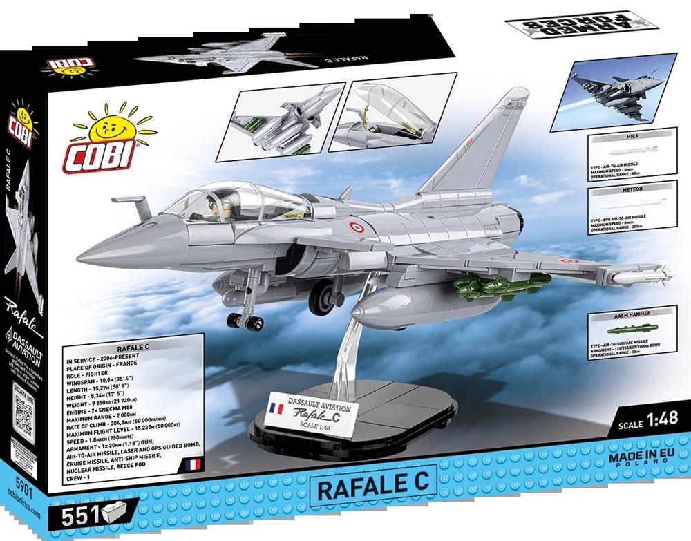 COBI ARMED FORCES RAFALE C 5901