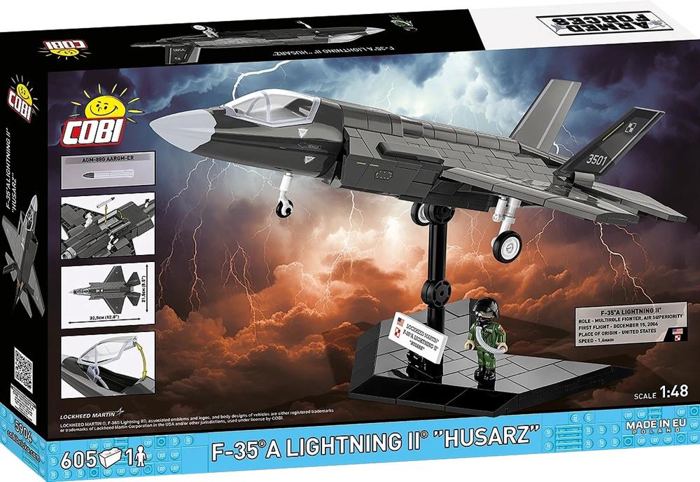 COBI ARMED FORCES F-35A LIGHTNING II ''HUSARZ'' 5904