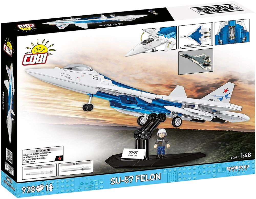COBI ARMED FORCES SU-57 FELON 5909