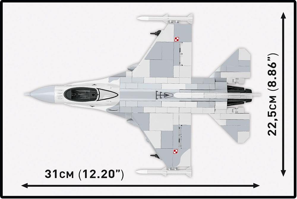 COBI ARMED FORCES F-16C FIGHTING FALCON 5910