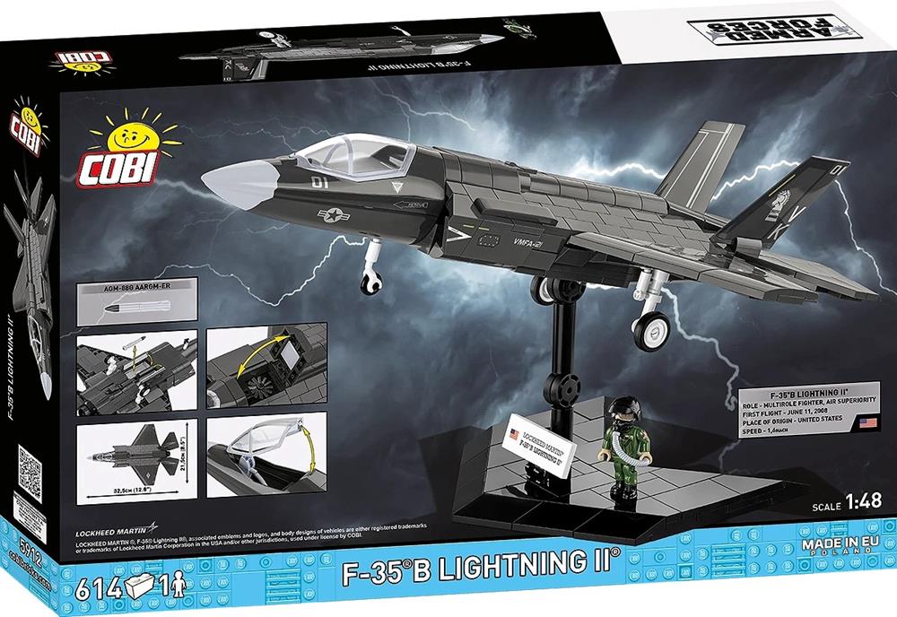 COBI ARMED FORCES F-35B LIGHTNING II 5912