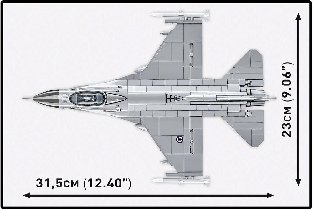 COBI ARMED FORCES F-16AM FIGHTING FALCON 5913